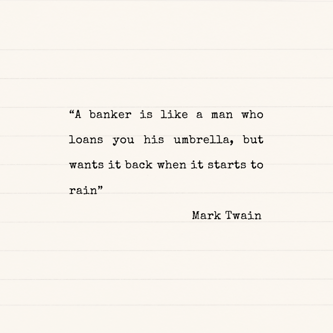 Mark Twain Quote